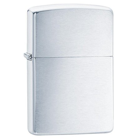 ZIPPO Armor Brushed Chrome Pocket Lighter 162